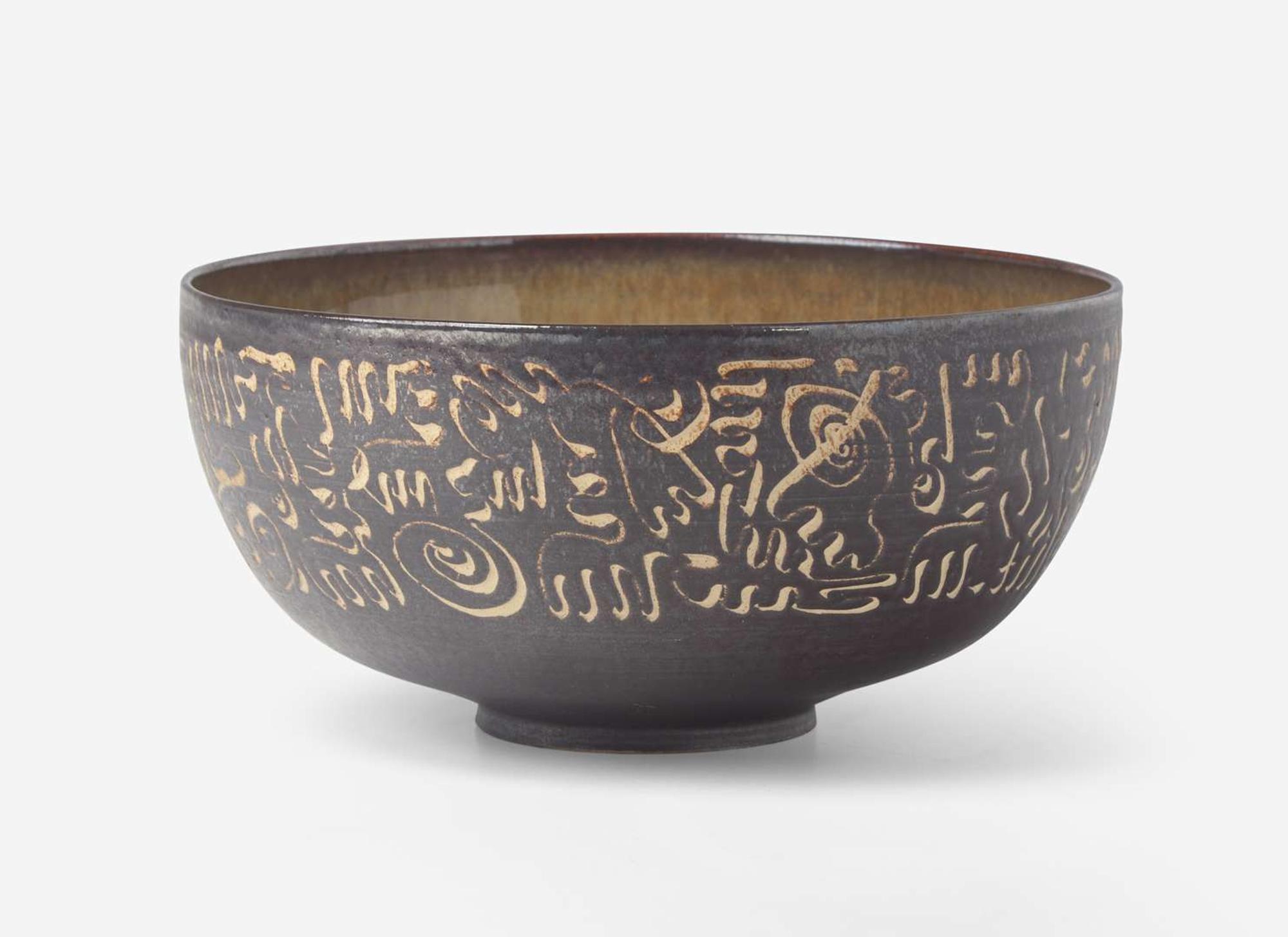Edwin and Mary Scheier, Early Bowl