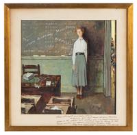 Study for Happy Birthday Miss Jones