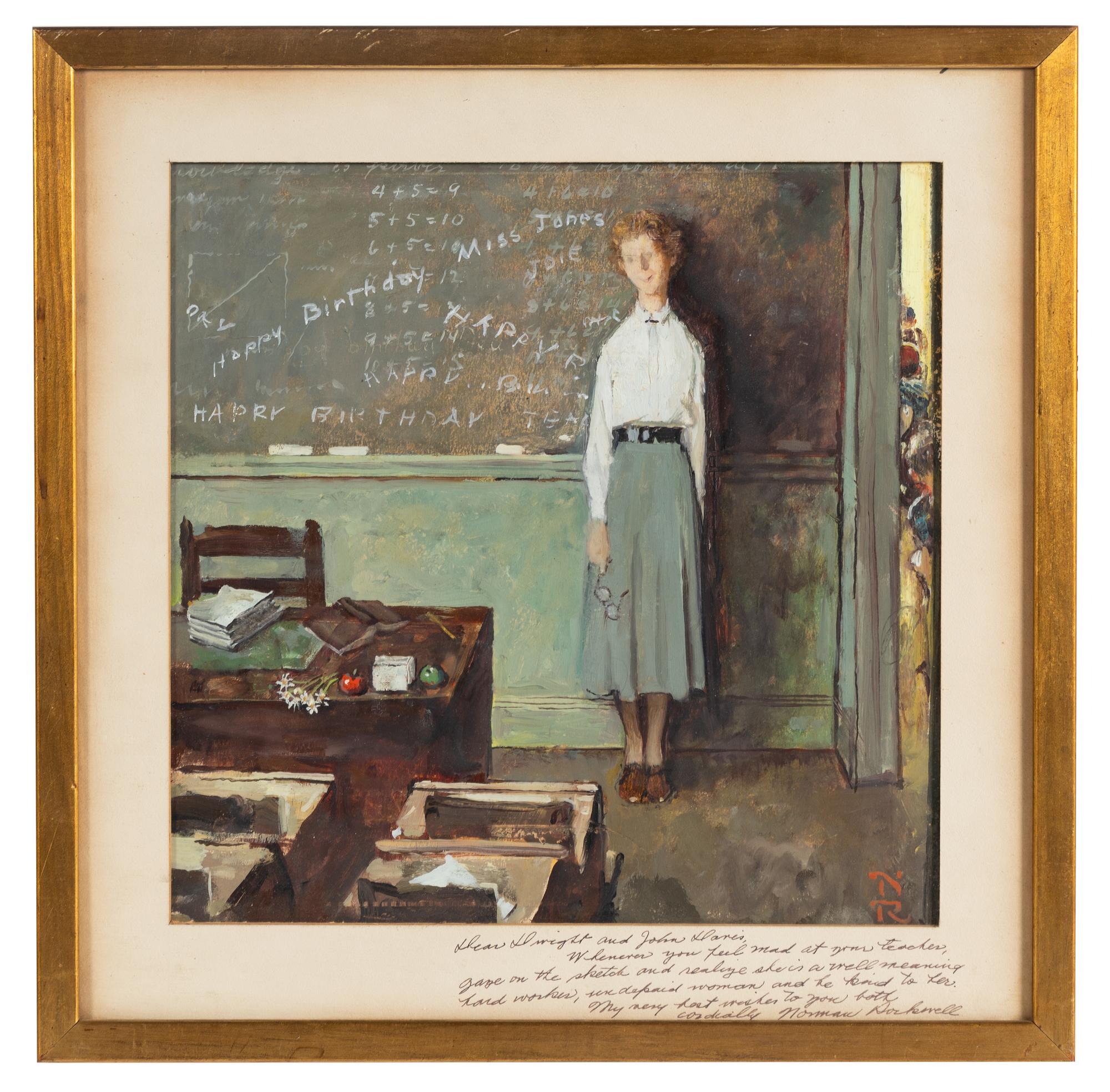 Study for Happy Birthday Miss Jones