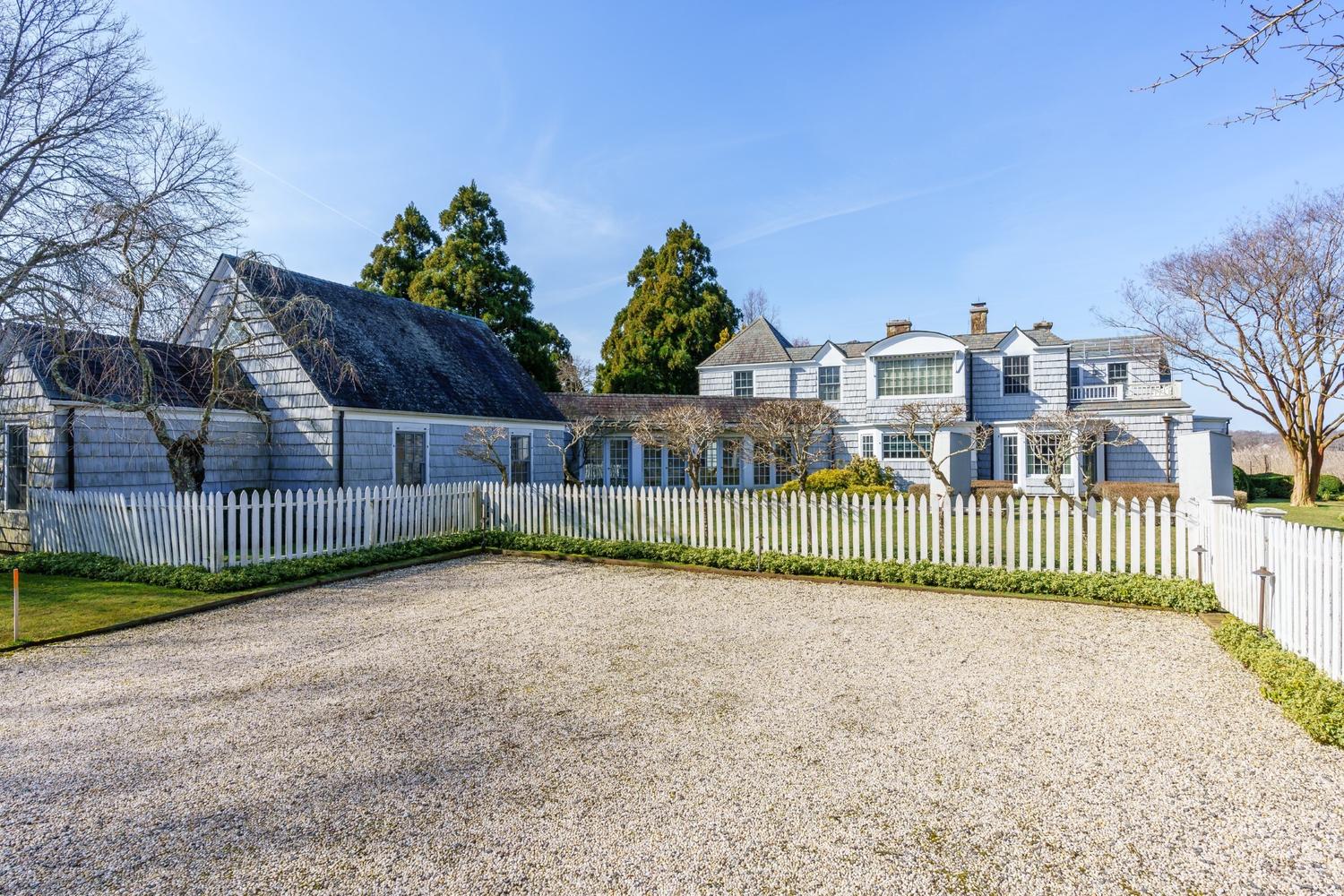 A Pair of English Brass Candlesticks