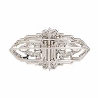 Art Deco, Diamond and Platinum Convertible Dress Clips