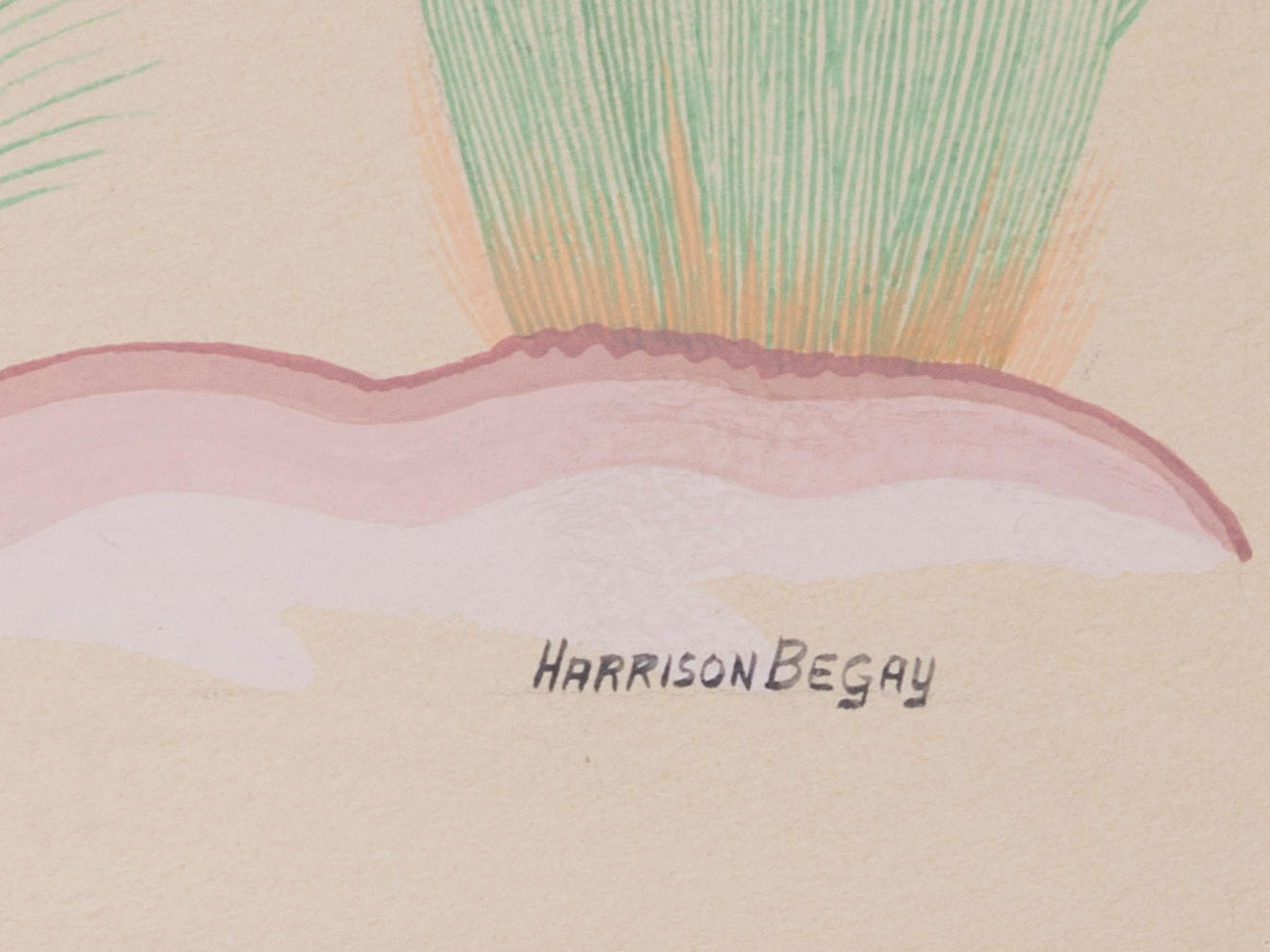 Harrison Begay (Diné, 1914-2012)