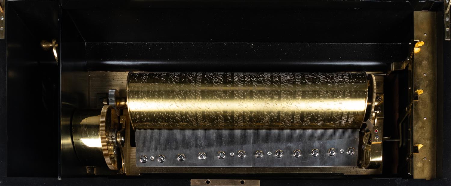 A Four-Air Grand Format Variations Music Box by Nicole Frères