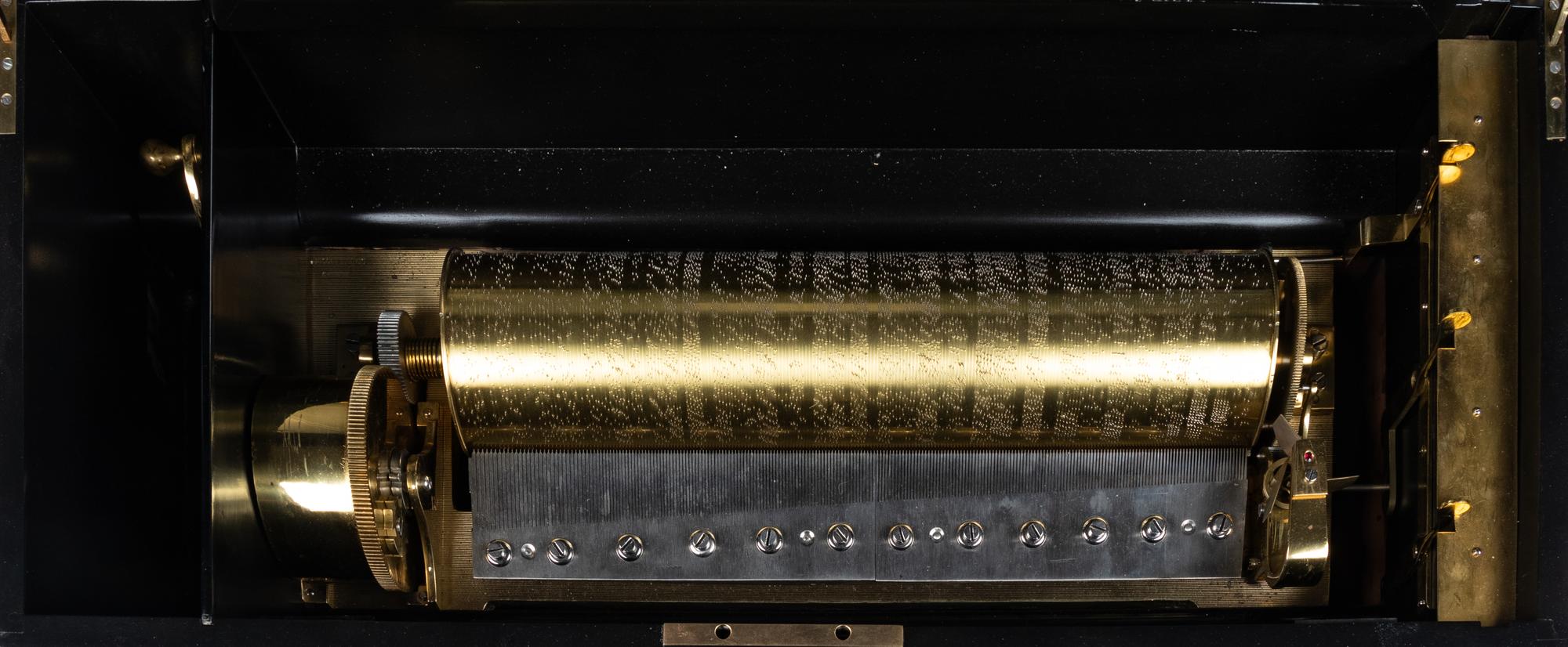 A Four-Air Grand Format Variations Music Box by Nicole Frères