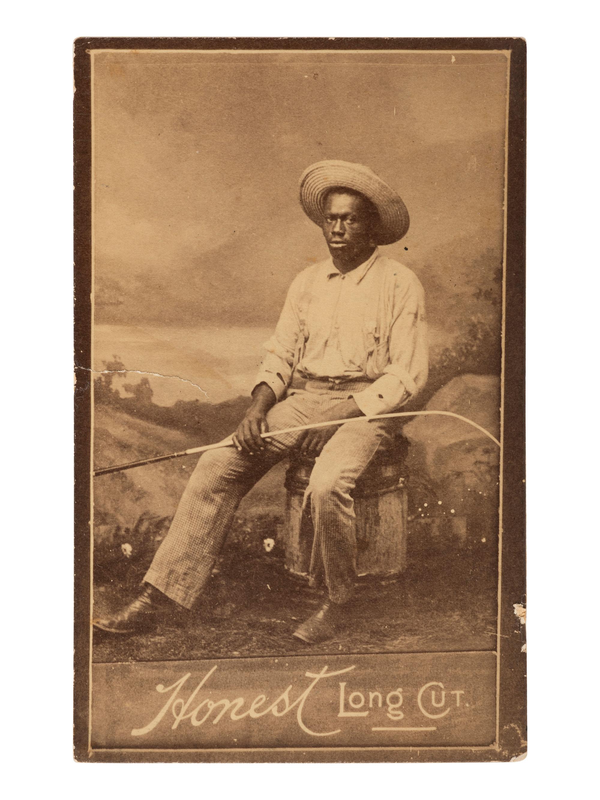 [EARLY PHOTOGRAPHY]. Photos and postcards of African American subjects, incl. agricultural scenes.