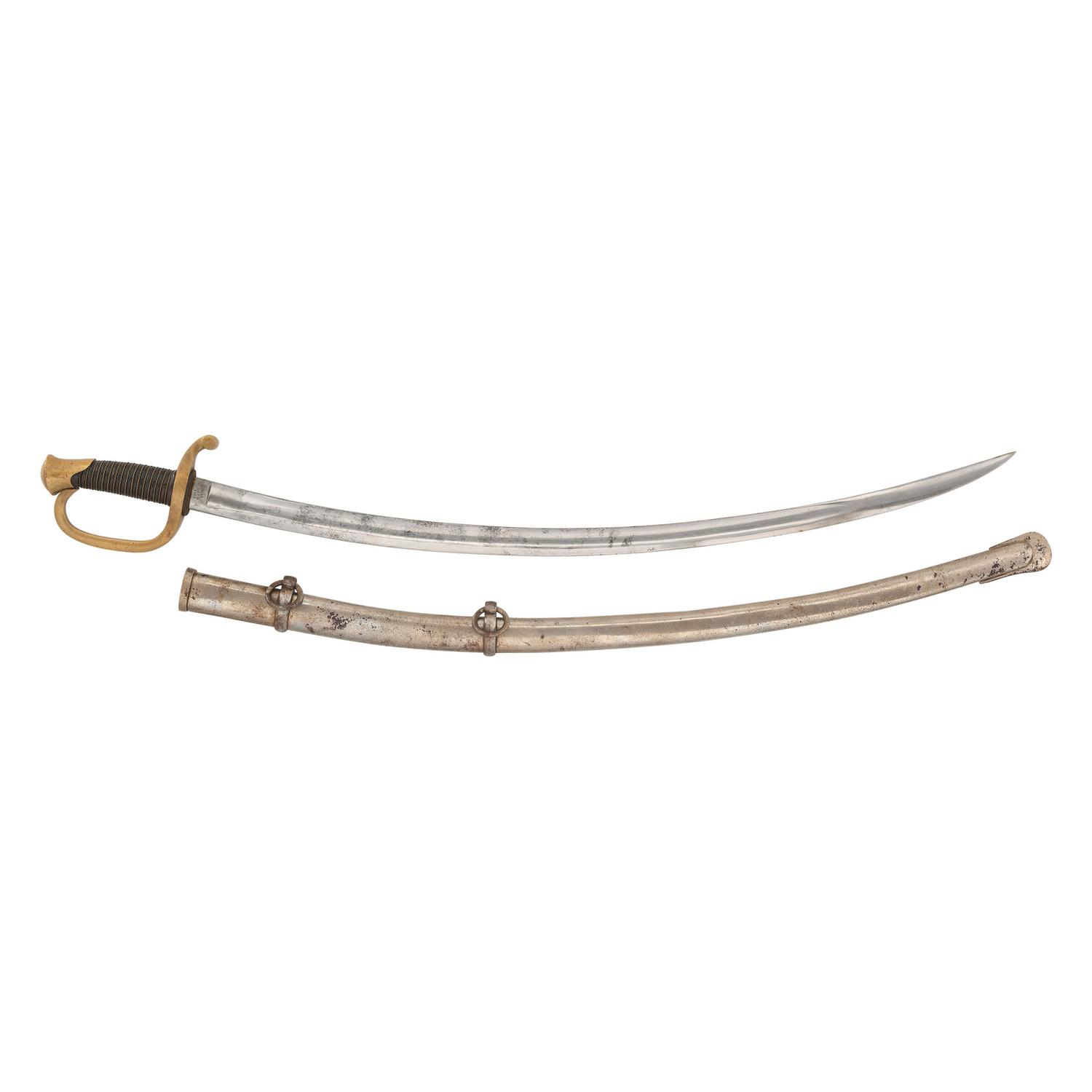 U.S. Model 1840 Light Artillery Saber by Ames