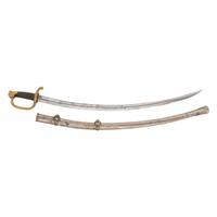 U.S. Model 1840 Light Artillery Saber by Ames