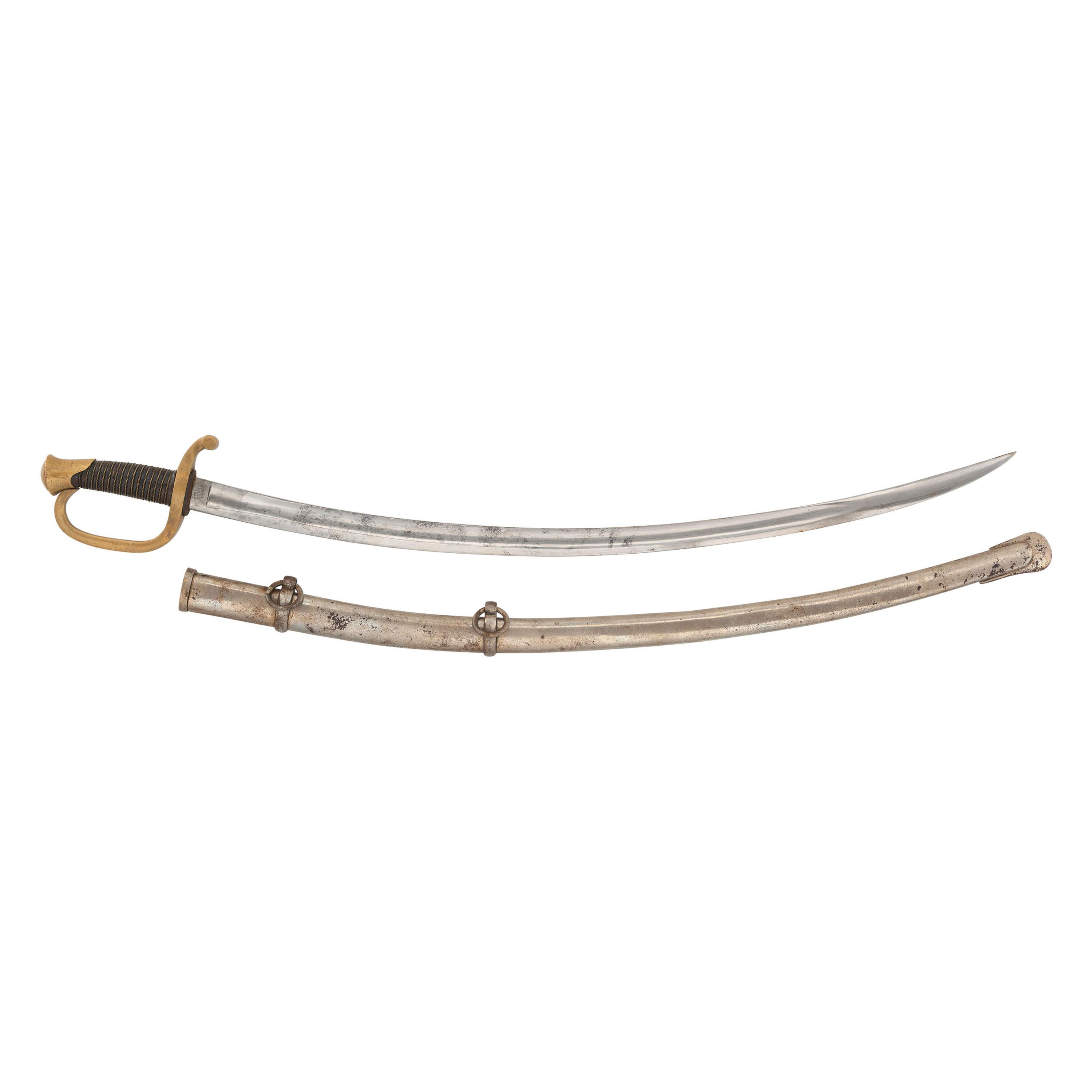 U.S. Model 1840 Light Artillery Saber by Ames