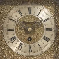 A German burl walnut bracket clock circa 1720