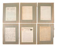 [CIVIL WAR] -- [SPANISH-AMERICAN WAR]. MCCOOK, General Alexander McDowell (1831-1903), BAKER, Lucianna McCook (1864-1923). Scrapbooks, letters, and photographs associated with the McCook family.