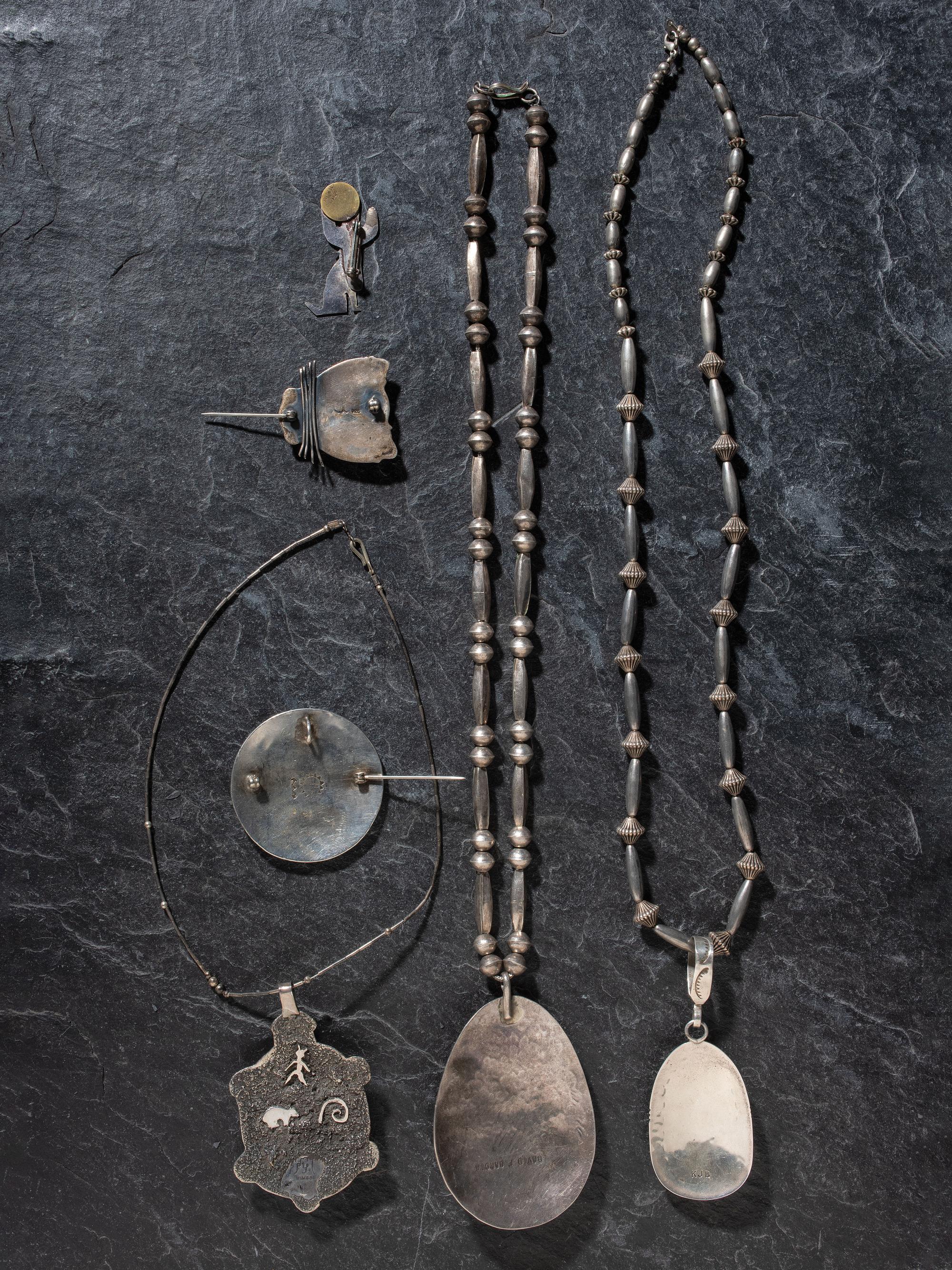 Navajo and Hopi Jewelry, PLUS