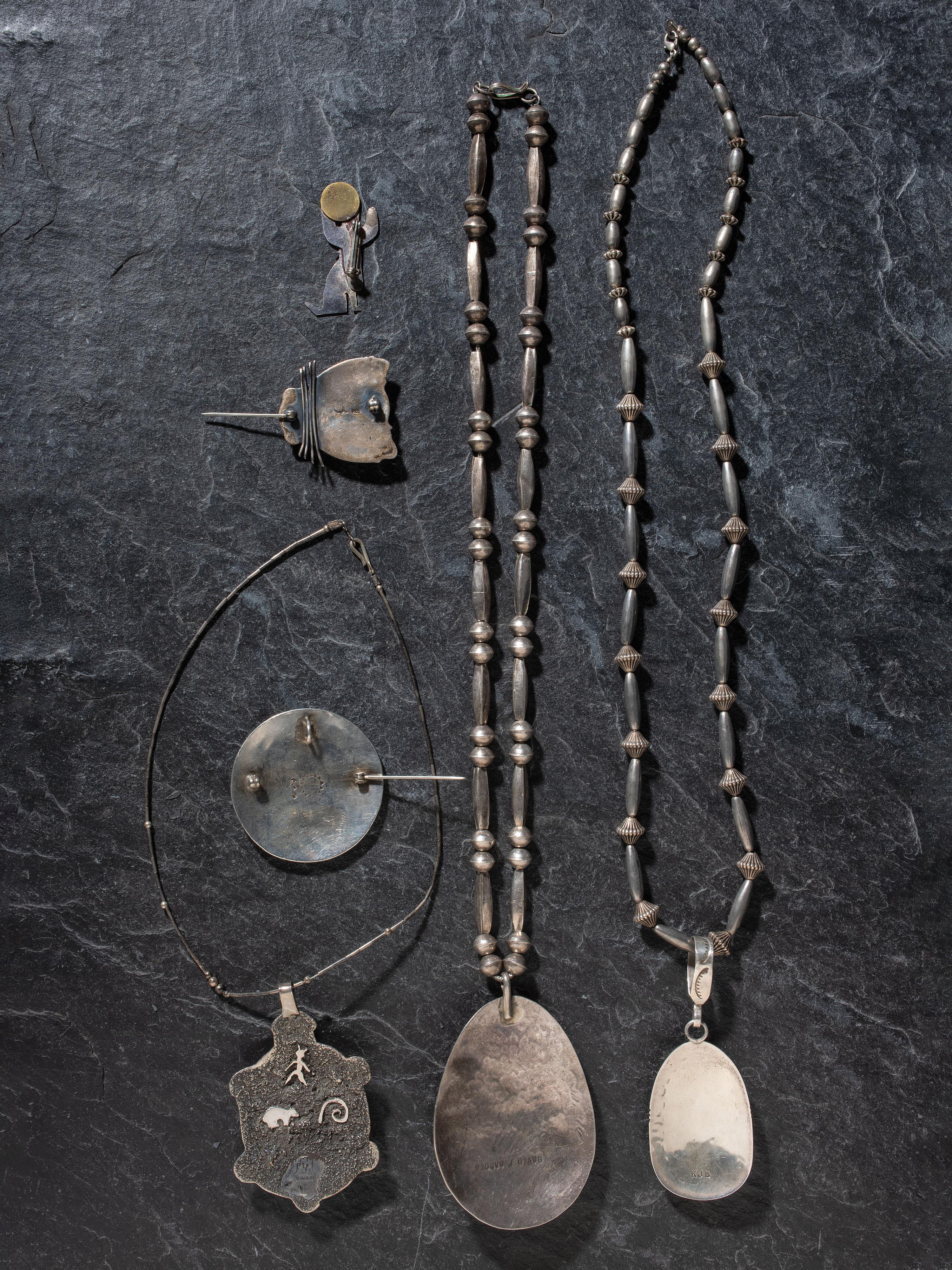 Navajo and Hopi Jewelry, PLUS