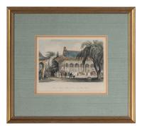 Two Etchings by Thomas Allom (1804-1872)