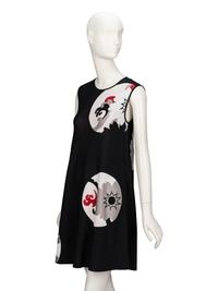 Alexander McQueen, Jacquard Knit Swing Dress