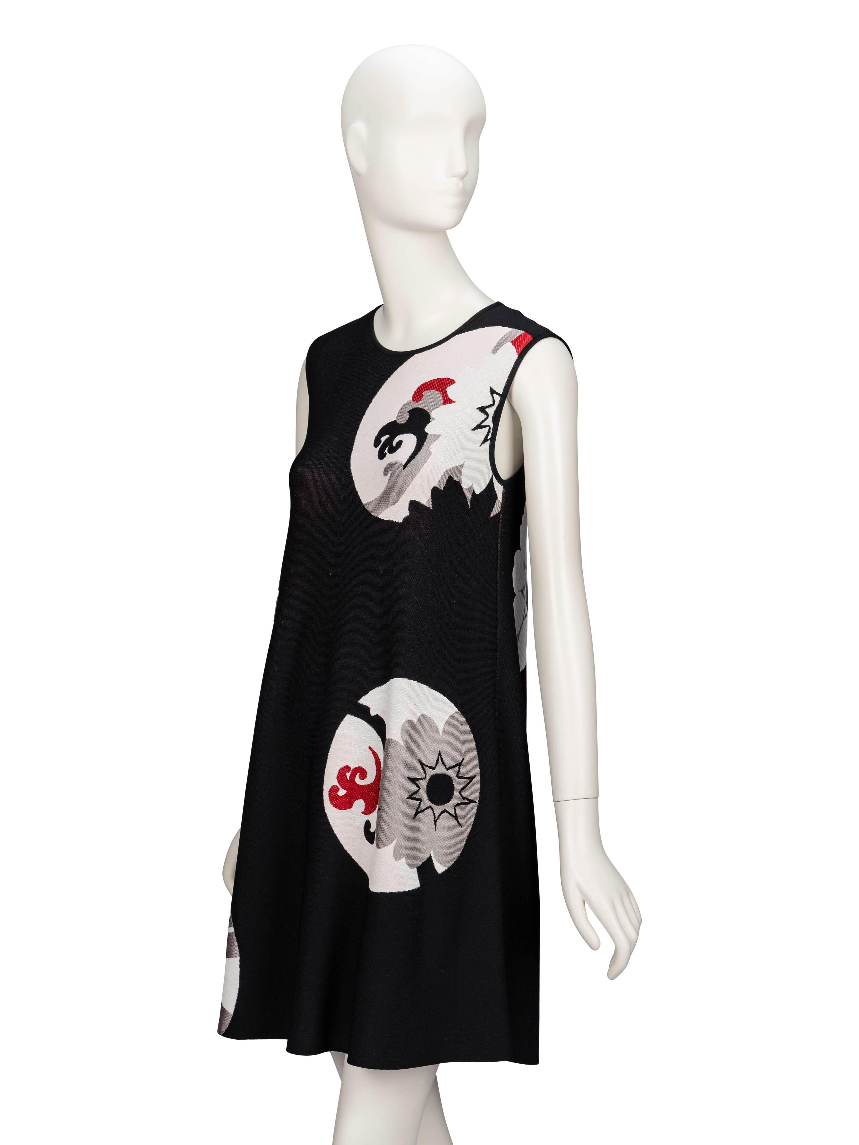 Alexander McQueen, Jacquard Knit Swing Dress