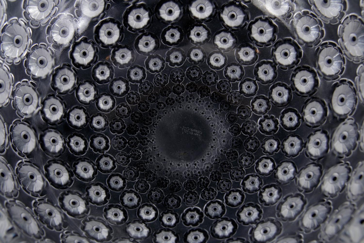 A Lalique Nemours Bowl