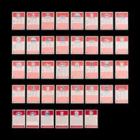 A Collection of 1986-87 Fleer Basketball Cards and Stickers Including Multiple Hall of Famers (38)