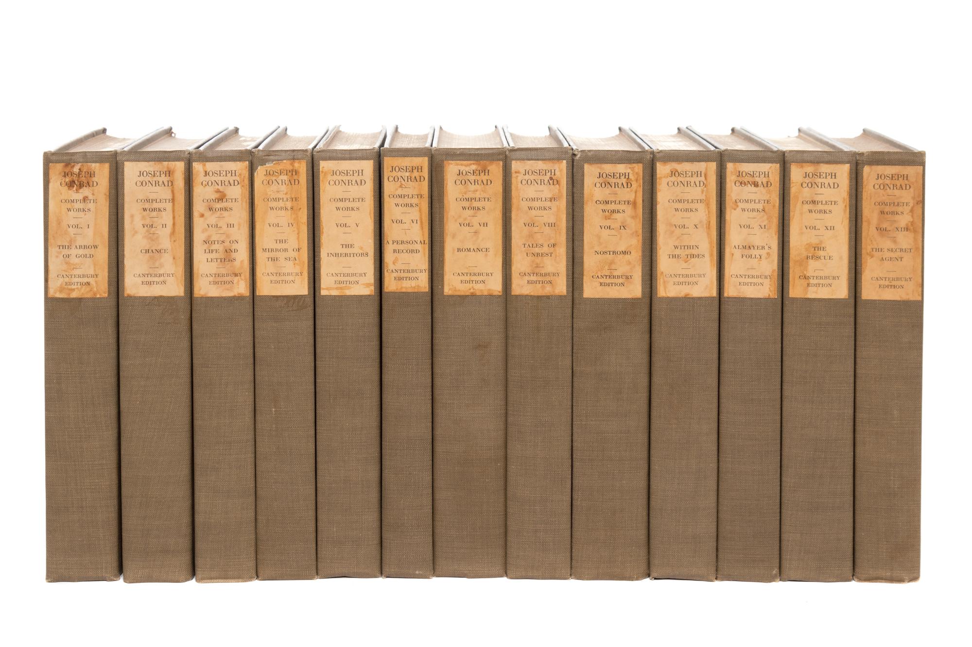 Joseph Conrad Complete Works, Volumes I-XXVI