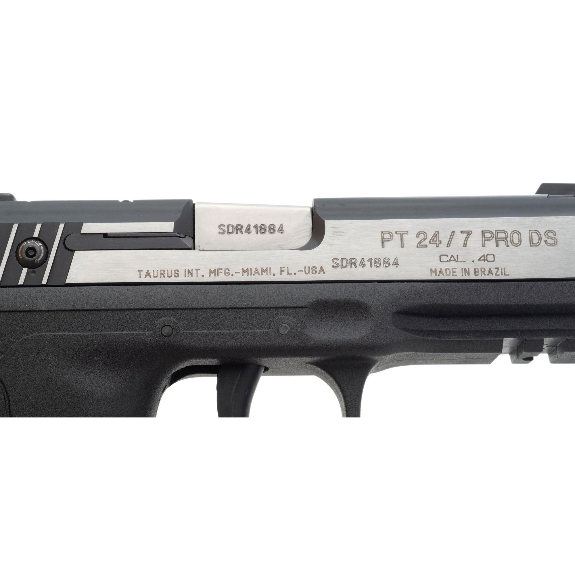 *Taurus PT 24/7 PRO DS .40 in Box with Accessories