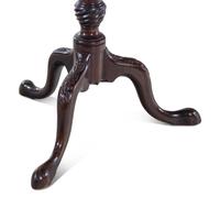 A George III Style Mahogany Tilt-Top Table