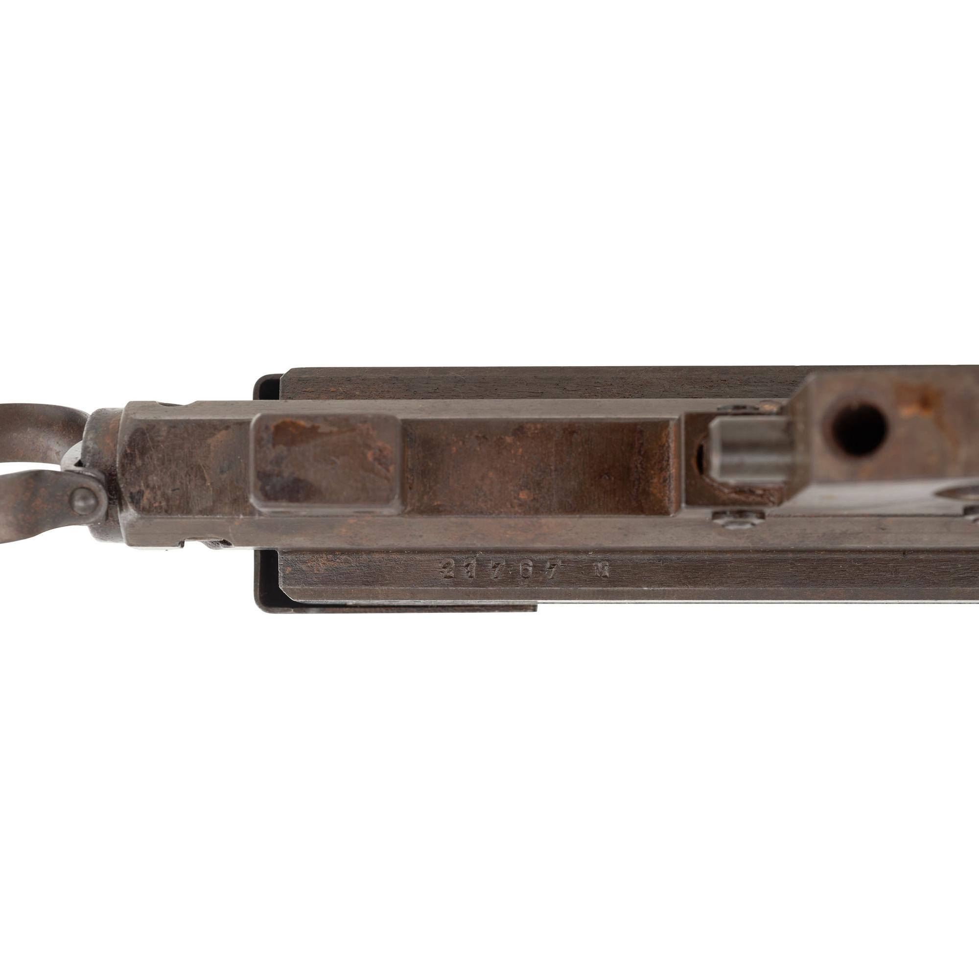 ***Deactivated MG 81 Machinegun Produced by Norddeutsche Maschinfabrik of Berlin with Lagerfugel