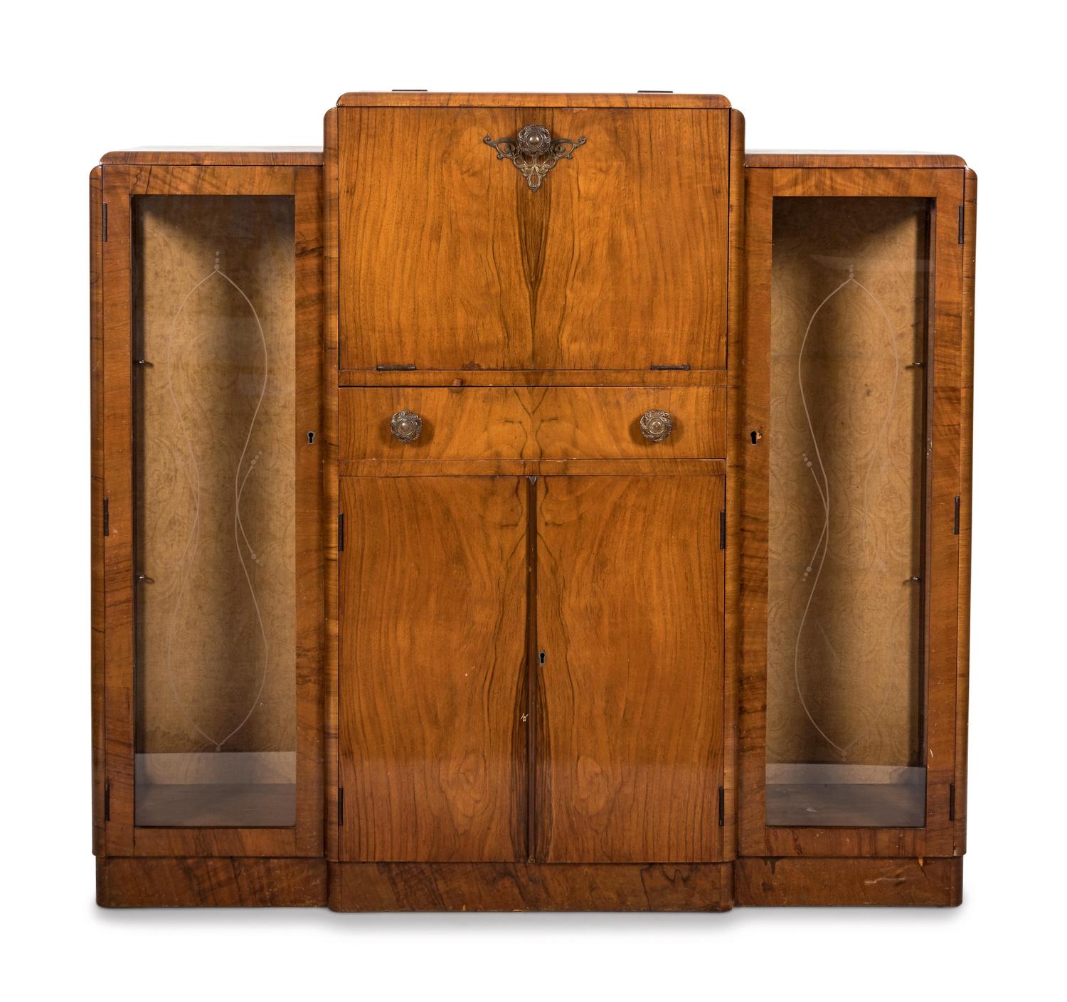 An Art Deco Bar — 20TH CENTURY