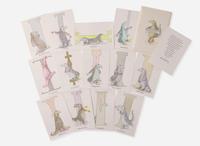 [Children's & Illustrated] Gorey, Edward: Dogear Wyrde Postcards: Interpretive Series