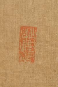 Five Chinese Ink and Color on Silk Paintings