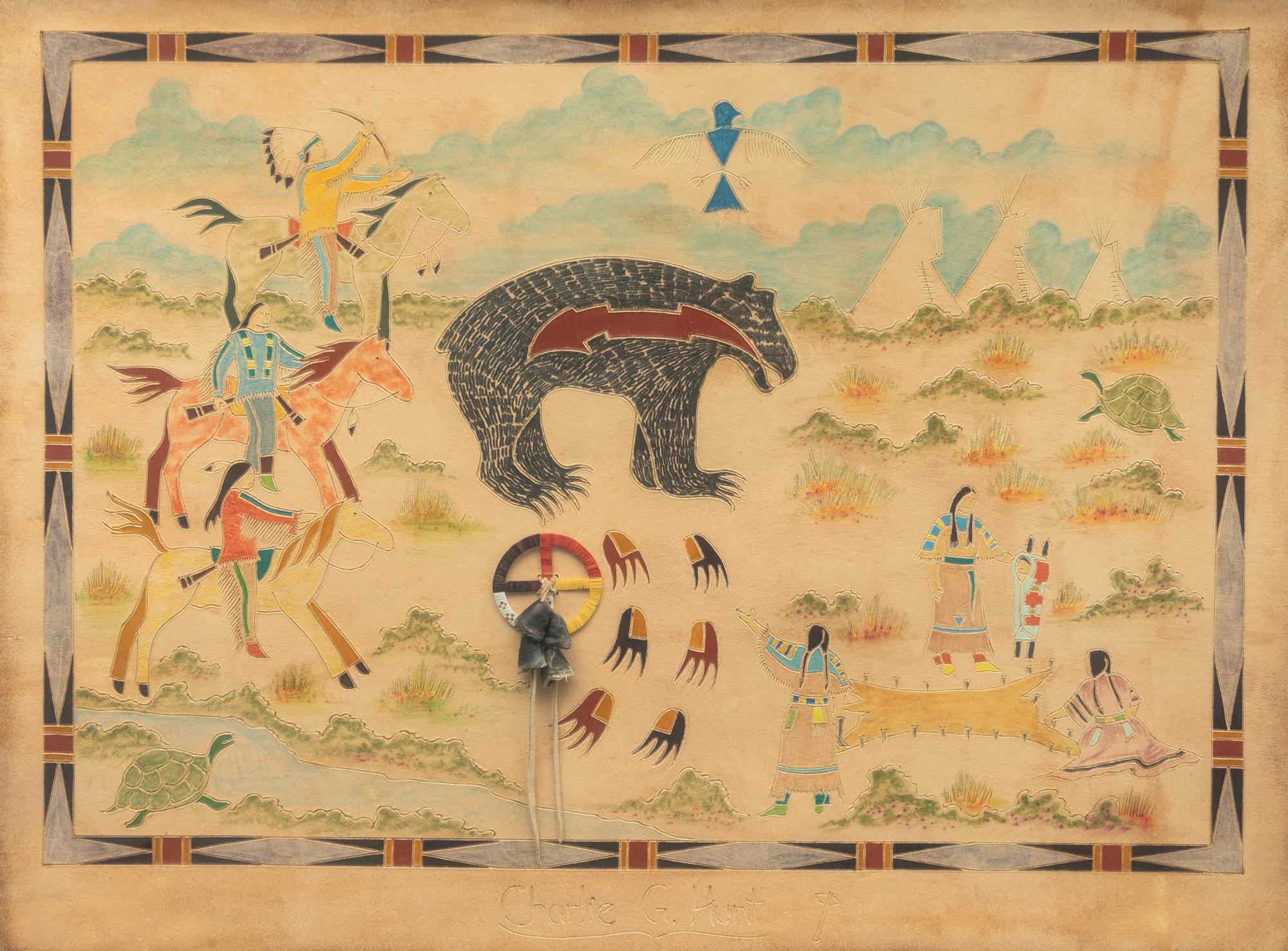 Charlie G. Hunt (American, 20th Century)