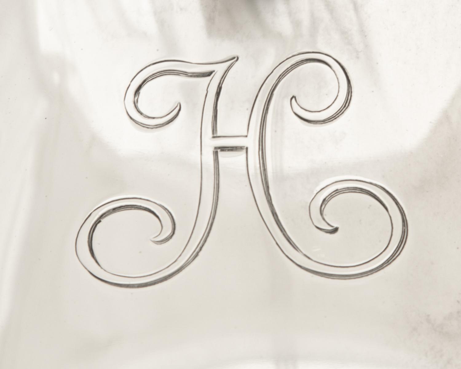 A Tiffany and Co. Silver Water Pitcher
