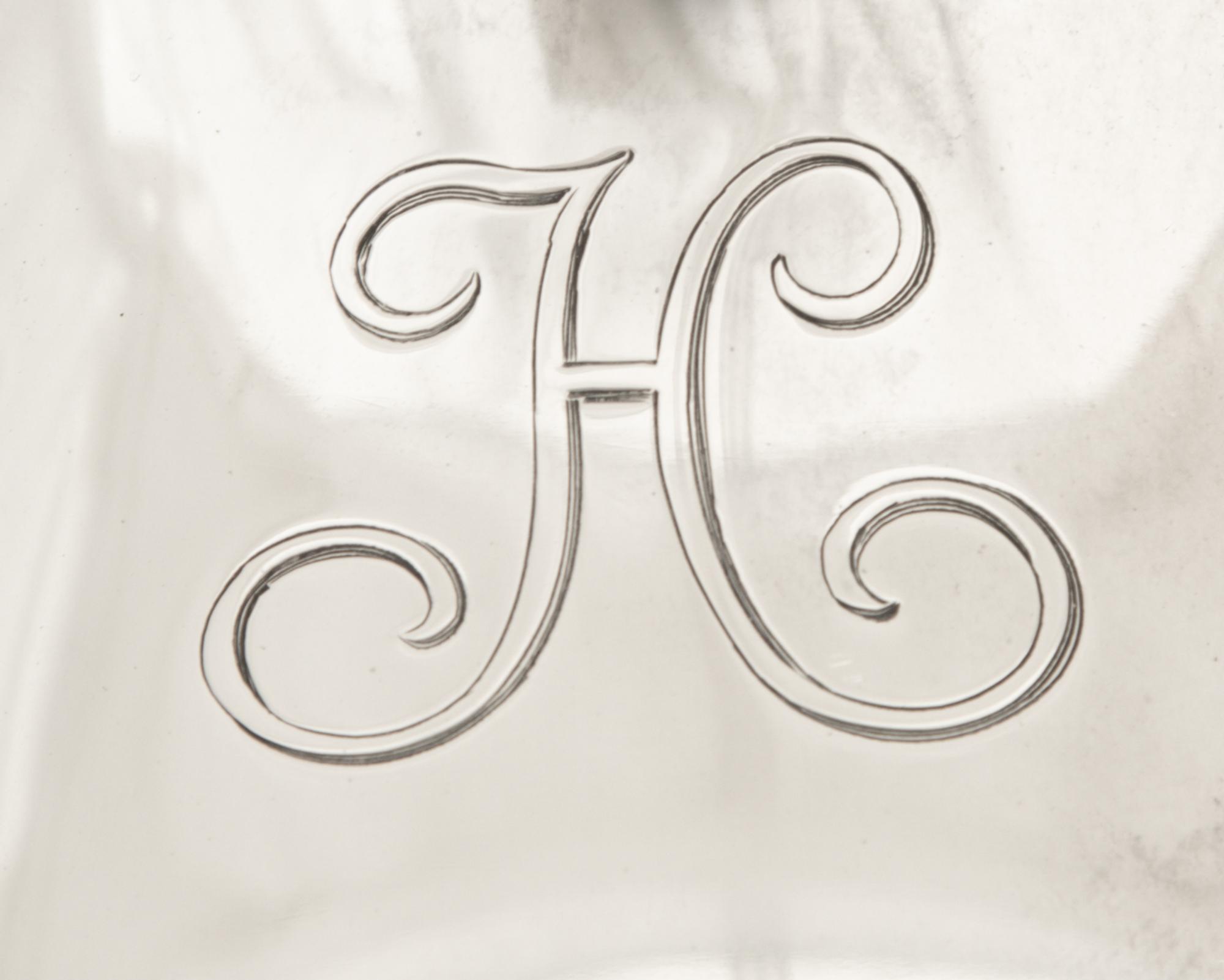 A Tiffany and Co. Silver Water Pitcher