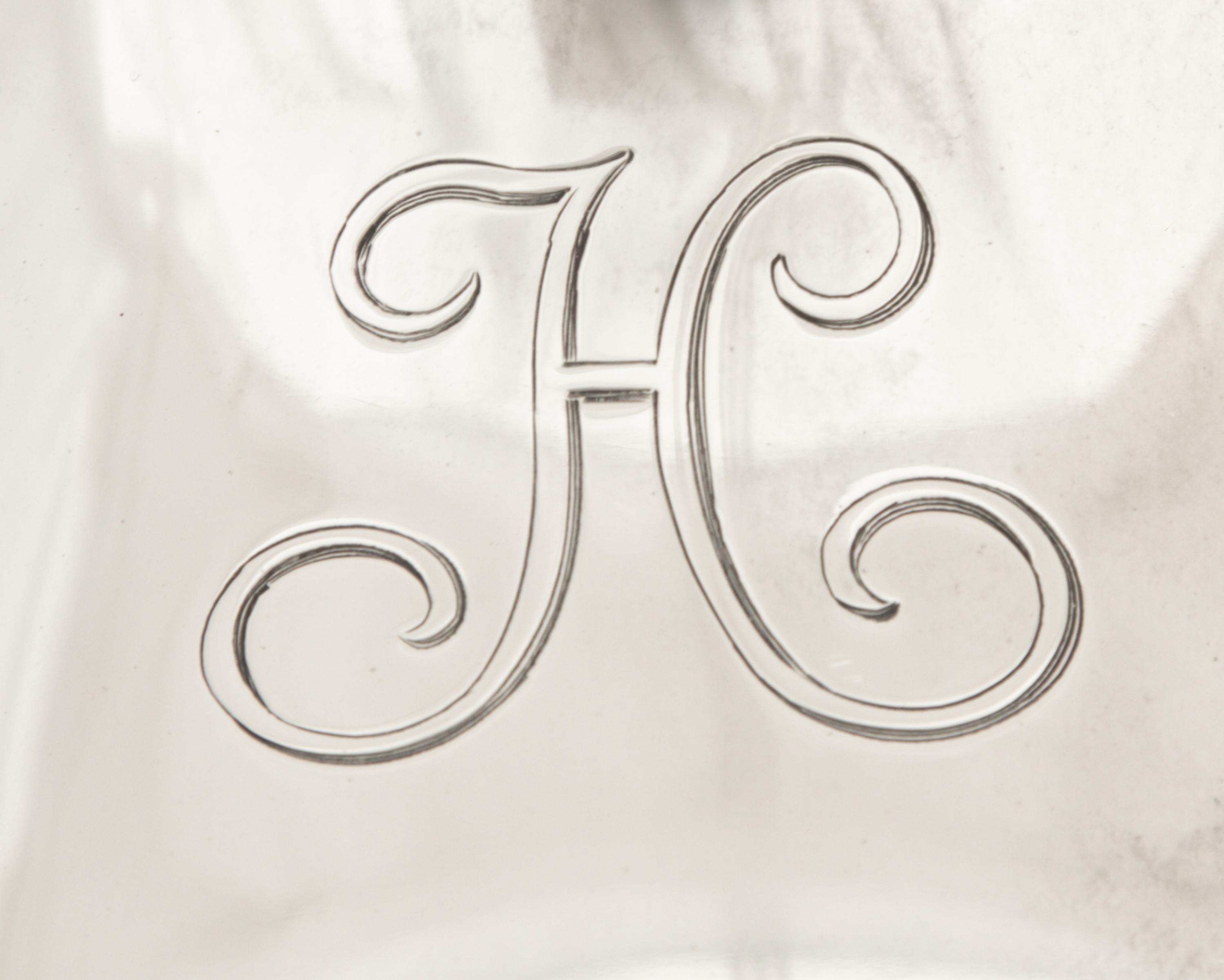 A Tiffany and Co. Silver Water Pitcher