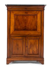 A French Provincial Cherry Wood Secrétaire à Abattant
