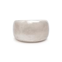 CARTIER, WHITE GOLD 'NOUVELLE VAGUE' RING