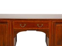 A George III Style Mahogany Side Board