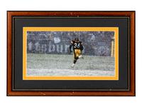 A Group of Five Photographs of Football Players Formerly Displayed at Mike Ditka’s Restaurant
