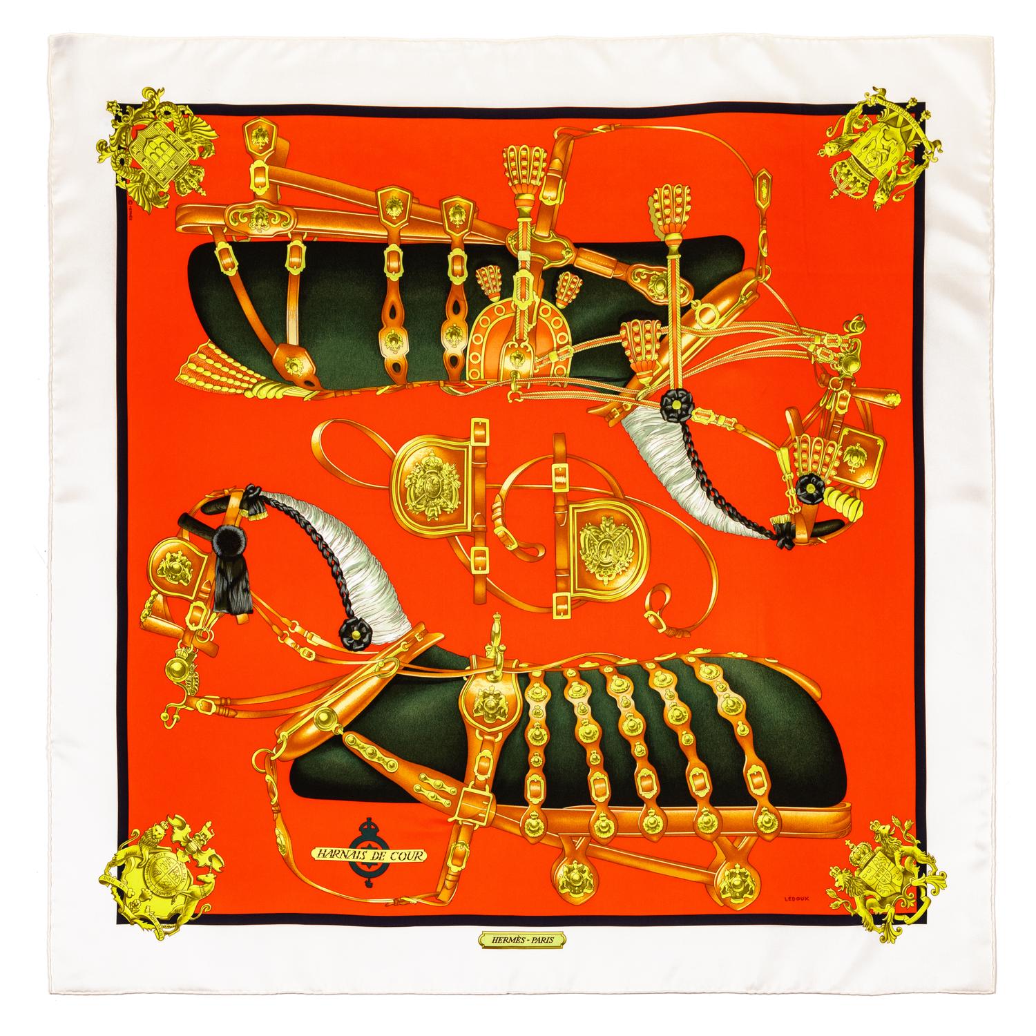 Hermès 90cm Silk Scarf
