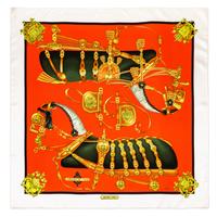 Hermès 90cm Silk Scarf