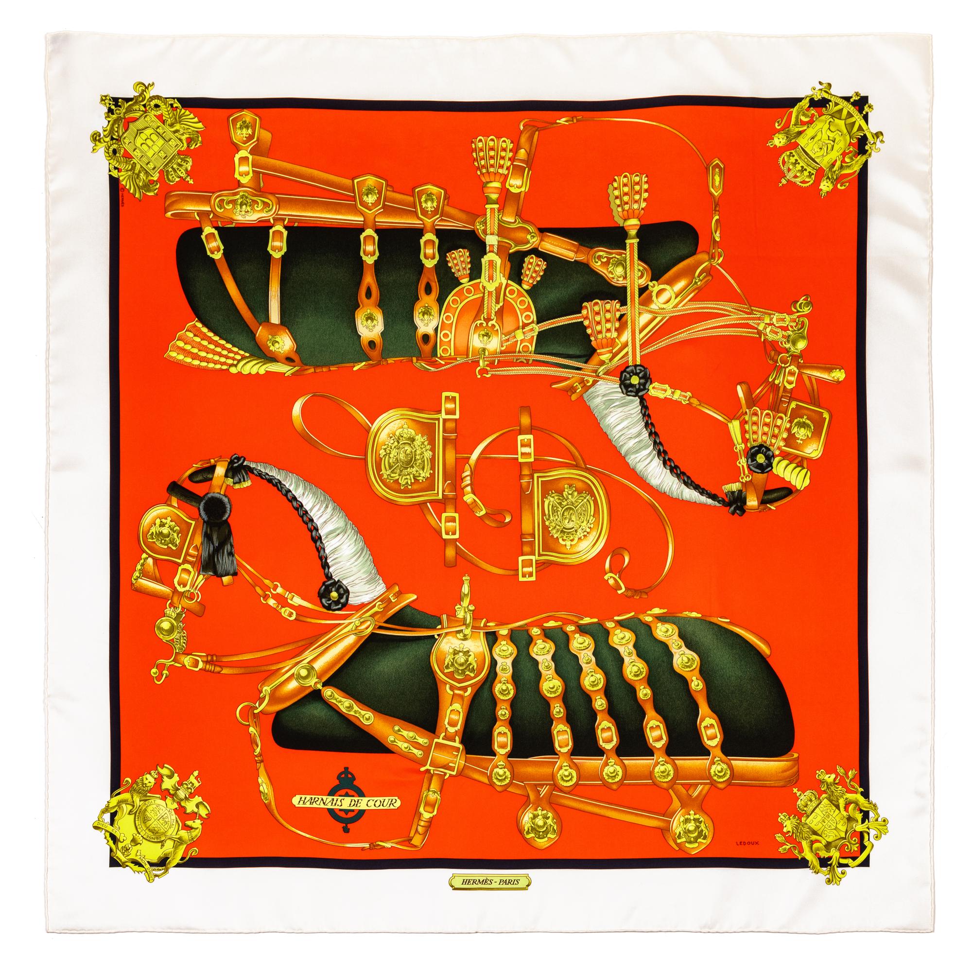 Hermès 90cm Silk Scarf