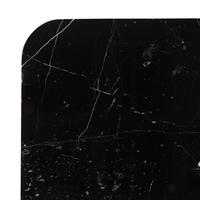 A Louis Philippe Walnut and Marble-Top Commode