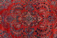 A Sarouk Wool Rug