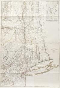 [American Revolution] Montresor, (John). Province de New-York