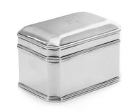 An Irish George III Silver Snuff Box, James Scott, Dublin, 1793, or rectangular form with canted corners, the lid centered by an engrav