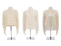 Three Chanel Blouses, 1998-2012