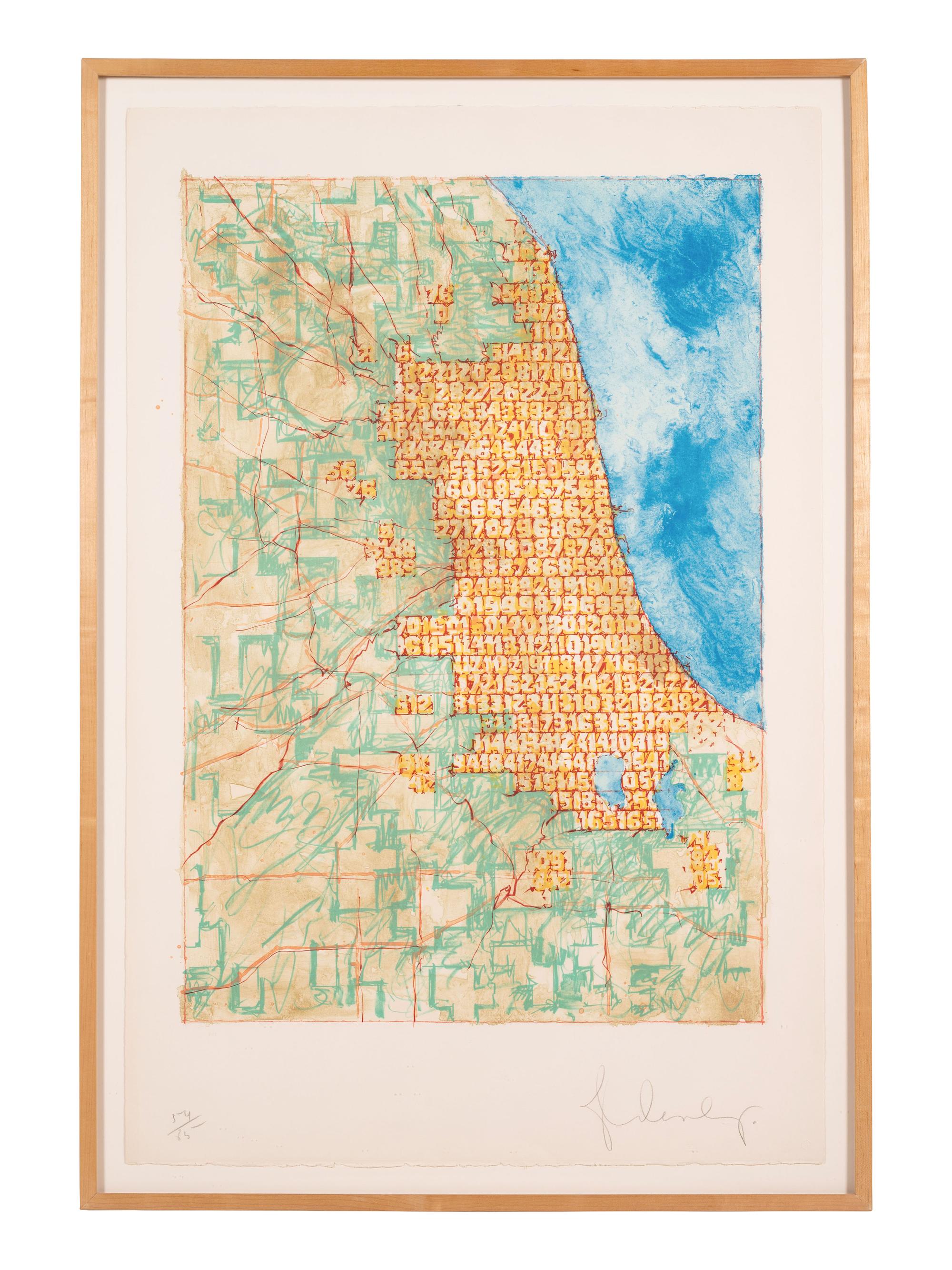 Chicago Stuffed with Numbers