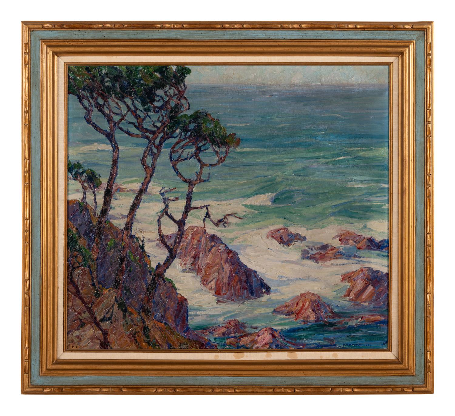 Trees and Surf, Pacific Coast