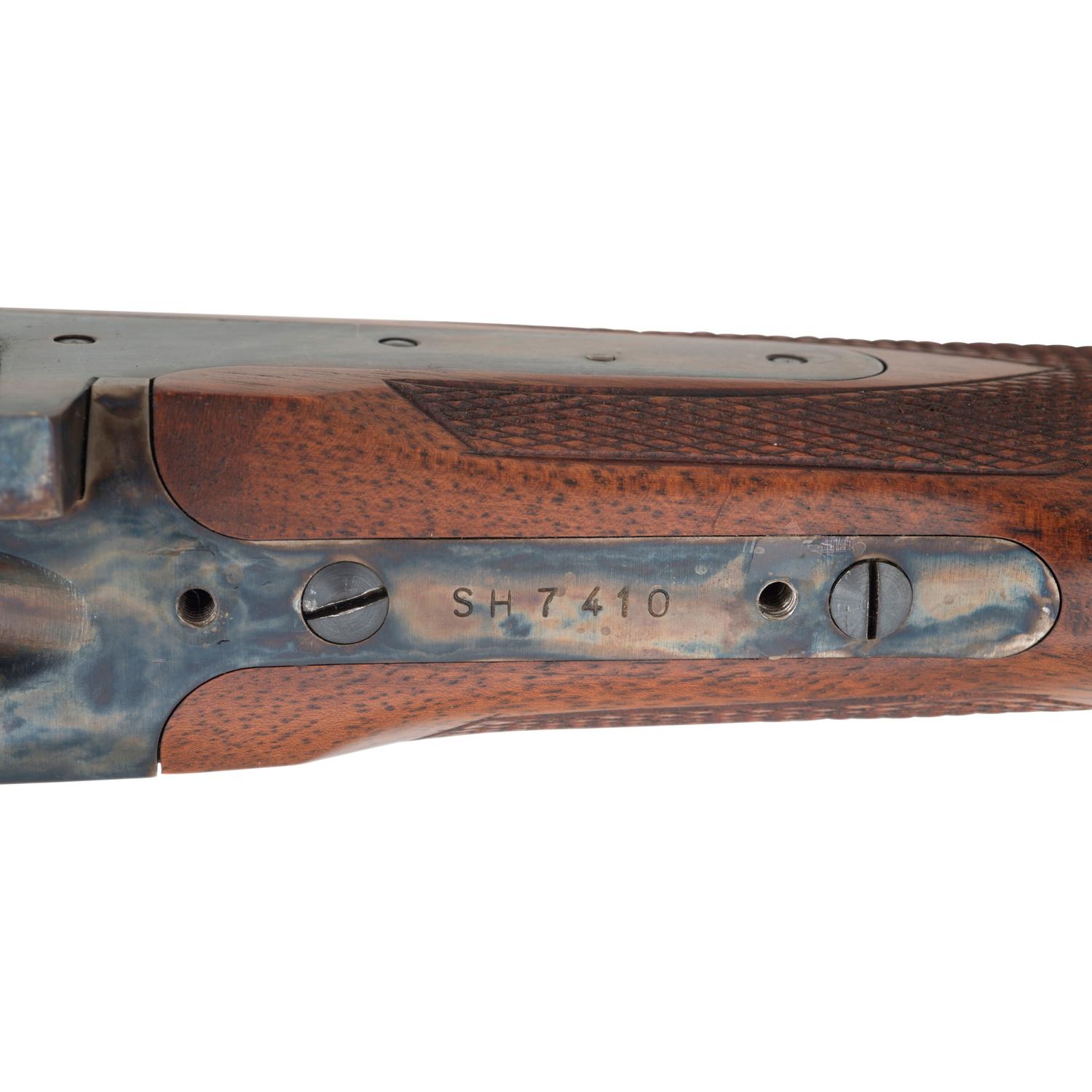 Davide Pedersoli Sharps .54 Caliber Percussion Rifle with Case and Accessories