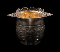 A French Silver Wine Cooler