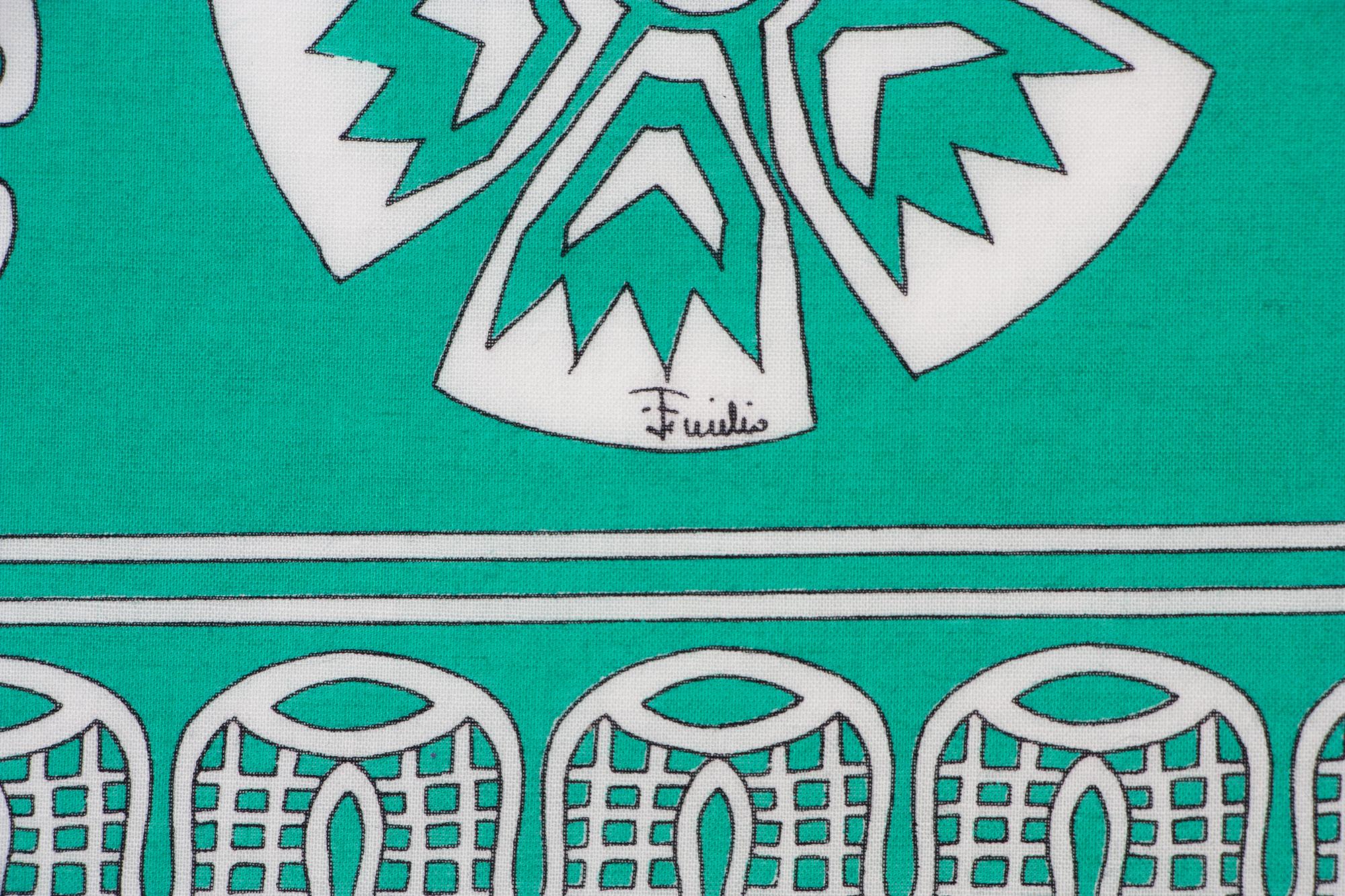 Six Designer Scarves: Givenchy, Gucci, Pucci, Ferragamo