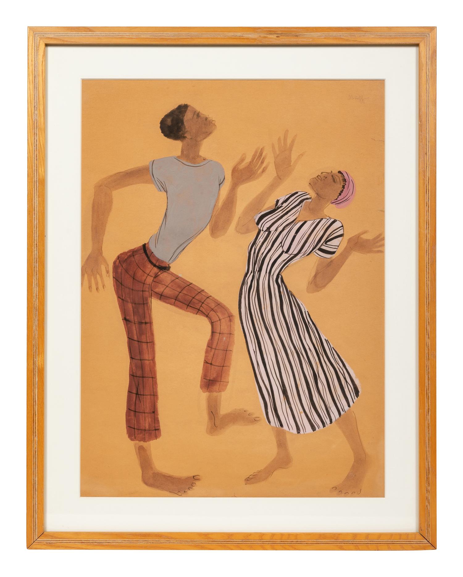 Dancers (a pair of works)